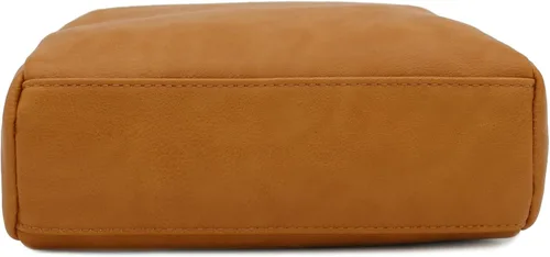 Miniatura 89 de FashionPuzzle Triple Zip Small Crossbody Bag