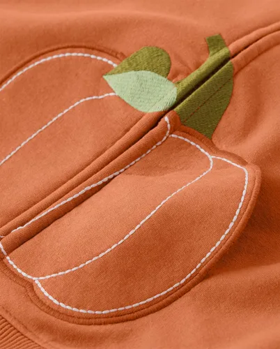 Miniatura 2 de Gymboree Sudadera con capucha y cremallera de manga larga para niñas y niños pequeños