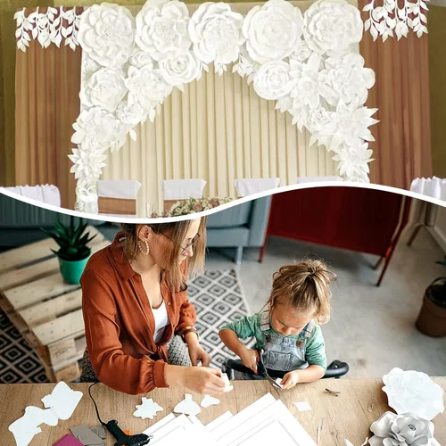 Miniatura 6 de 100 hojas de cartulina blanca de 8.5 x 11 pulgadas papel certificado, papel de impresora de tarjetas blancas Goefun para invitaciones, menús, bodas