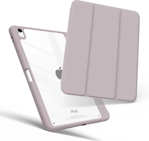 Funda para iPad Air de 11 pulgadas 2024/2025, iPad Air de 5ª/4ª generación 2022/2020 con soporte para lápices, funda inteligente delgada con carcasa