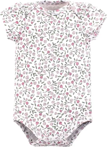 Miniatura 200 de Hudson Baby baby-girls Cotton Bodysuits 3-pack
