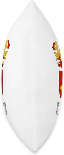 Miniatura 2 de Family Crest and Coat of Arms clothes and gifts Carlyle - Almohada de escudo familiar de 16 x 16 pulgadas, multicolor