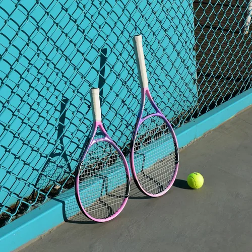 Miniatura 6 de Senston Raqueta de Tenis Junior para Niños de 19" 23" 25" para Niños Niñas Chicos Chicas Raquetas de Tenis con Funda de Raqueta Rosa