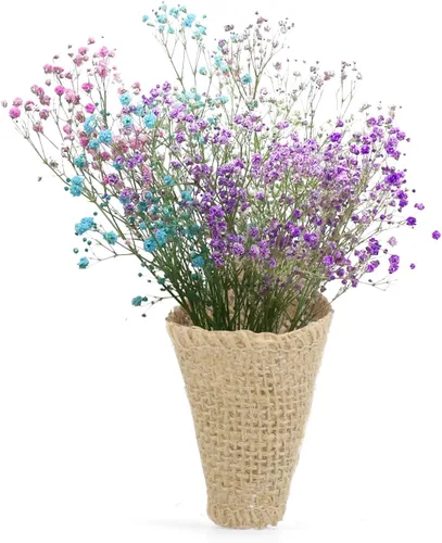 Miniatura 6 de Cinta de arpillera de 1-1/2 pulgadas, cinta para manualidades en carrete, 10 yardas, natural