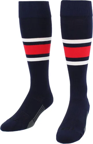 Miniatura 2 de TCK - Calcetines de béisbol o sóftbol para hombres o mujeres de la serie Dugout, mejoran el rendimiento