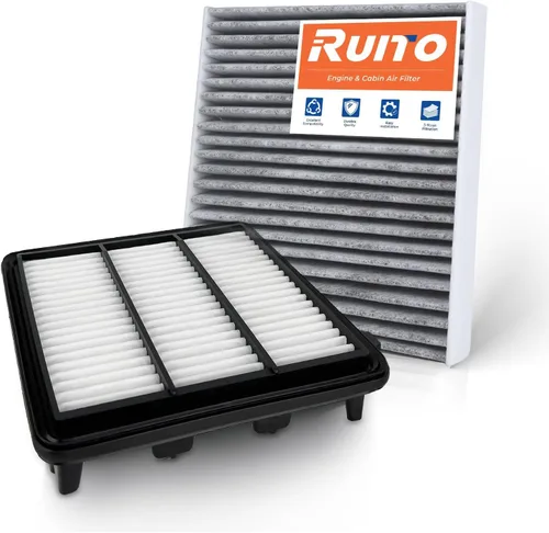 Miniatura 16 de Filtro de aire de motor y cabina para MDX 2016-2020, PASSPORT 2019-2025, Pilot 2016-2022, RIDGELINE 2017-2025, repuesto para CF10134 CA12061