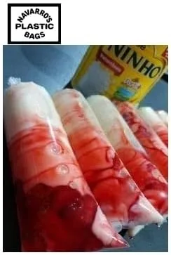Miniatura 2 de 200 bolsas de paletas de 3 x 12 pulgadas, tamaño comercial popular para vikingos, marcianos, bolis de hielo, charamuscas, hielitos y yogur