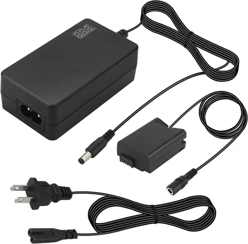 EP-5G Cámara Adaptador de corriente alterna EN-EL25 ENEL25 EN-EL25a ENEL25a ENEL25a Batería ficticia para Nikon Z fc Zfc Z50 Z30 totalmente