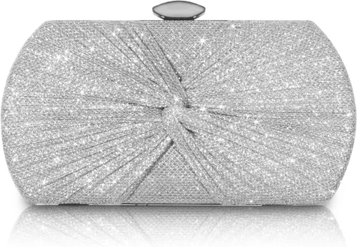 Miniatura 8 de AOYUNHUI Monederos de mano para mujer, bolso cruzado de boda, bolso cruzado para mujer, boda, graduación, fiesta, club