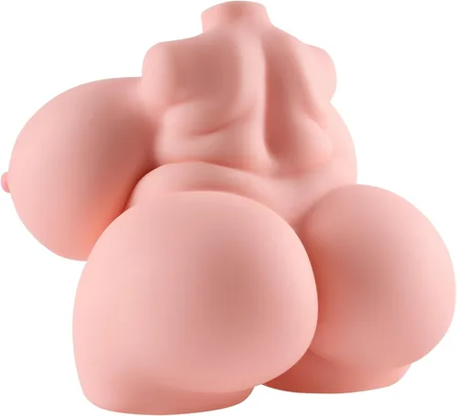 BBW - Muñeca sexual para adultos gordas con gran culo Big Boobs Masturbador masculino, muñeca de amor femenino de 11.2 libras, juguete sexual