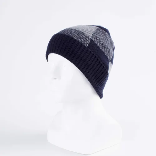 Miniatura 2 de LANGZHEN Gorro de invierno grueso y cálido para uso diario gorro de punto suave y elástico para mujer