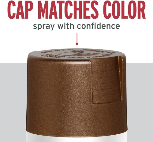 Miniatura 9 de Rust-Oleum 286525 Stops Rust - Pintura antioxidante metálica en espray, 11 onzas, (paquete de 2 unidades), color cobre oscuro