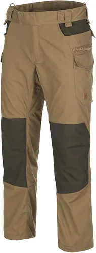 Helikon-Tex Pantalones tácticos estilo peregrino para hombre, tejido Ripstop, ligeros para exteriores, senderismo, aplicación de la ley, pantalones