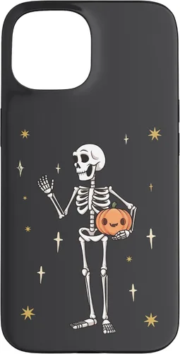 Miniatura 6 de Funda divertida de Halloween con diseño de esqueleto para iPhone 11