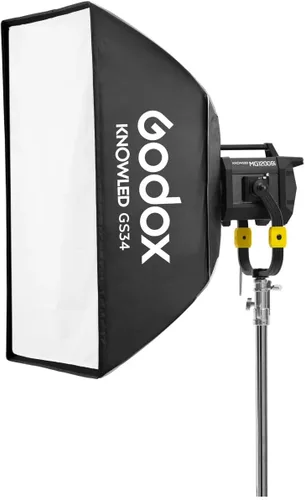 Miniatura 2 de Godox Caja de luz de 35,4 x 47,2 para luz LED bicolor KNOWLED MG1200Bi