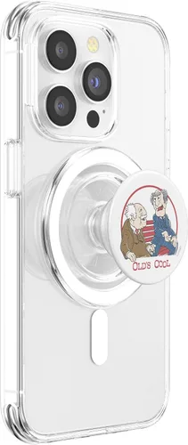 Miniatura 3 de Disney Los Muppets Statler y Waldorf Old's Cool Portrait PopSockets MagSafe PopGrip para iPhone