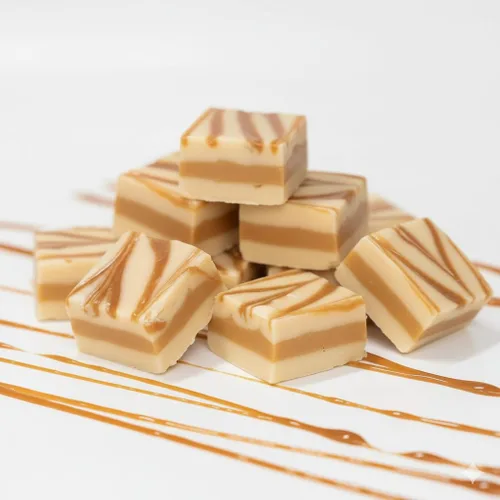 Miniatura 5 de Valley Fudge, chocolate con caramelo, dulce de azúcar artesanal fresco, mantequilla real, mantequilla real, caramelo gourmet, paquete de una libra