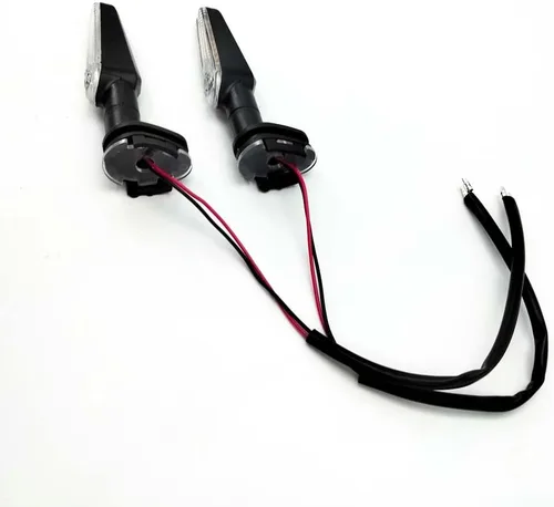 Miniatura 4 de 2 unids LED secuencial dinámico señal de giro luz para Yamaha MT07 MT09 Tracer 700 900 XJ6 FZ6 YZF R15 R25 XSR