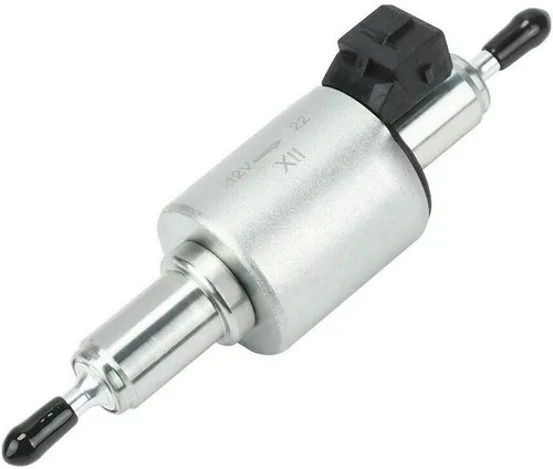Miniatura 3 de SHANSHAN Bomba de Calentador de Aire Universal para Automóvil Diésel, Kit de Bomba de Combustible Eléctrica en Línea de Medición por Pulsos