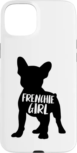 Miniatura 9 de Funda para iPhone 17 con diseño de bulldog francés con diseño divertido de Frenchie Girl