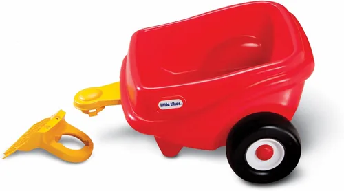 little tikes Cozy Coupe Trailer - Remolque de juguete para niños y niños pequeños, fomenta el juego creativo, adecuado para niños de 3 a 10 años