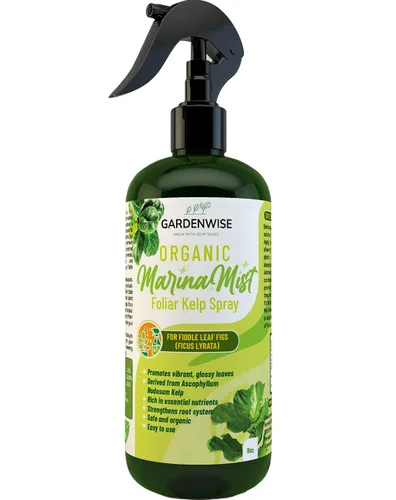 Miniatura 84 de GARDENWISE Fertilizante orgánico prémium de anturio de algas marinas – Alimento líquido para plantas de algas marinas – Potenciador de suelo rico