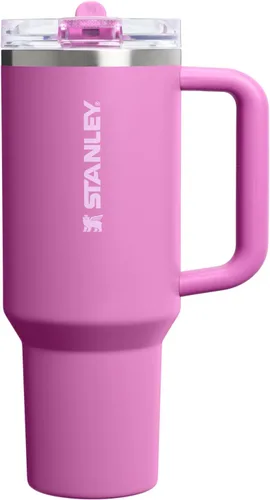 Miniatura 82 de STANLEY Quencher ProTour - Vaso con popote abatible con tapa a prueba de fugas, 14 onzas, popote y asa integrados, compatible con portavasos