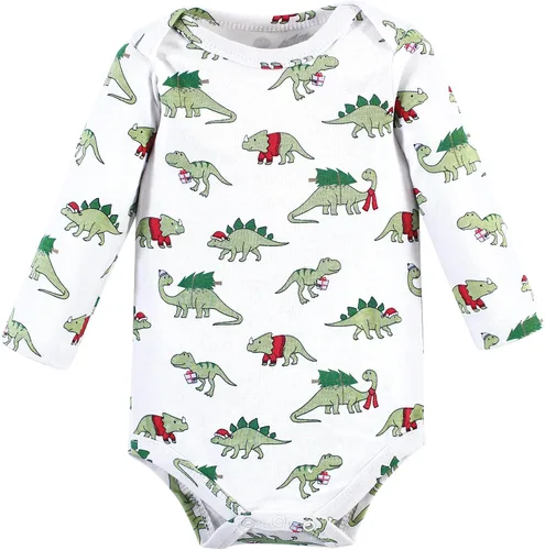 Miniatura 5 de Hudson Baby Conjunto de canastilla de algodón unisex para bebé