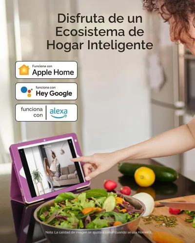Miniatura 7 de eufy Indoor Cam E30 Kit de 2 Cámaras, Última Generación, Cámara de Seguridad 4K UHD, Cámara para Mascotas/Perros/Bebé con Aplicación de Teléfono