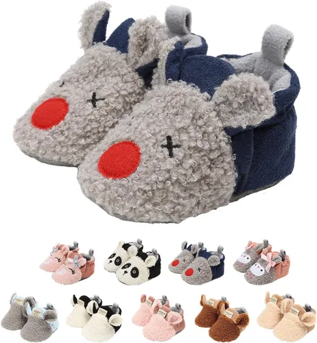 Botas cálidas de invierno para bebés recién nacidos, botas de forro polar suave, suela antideslizante, zapatos para primeros caminantes, unisex,