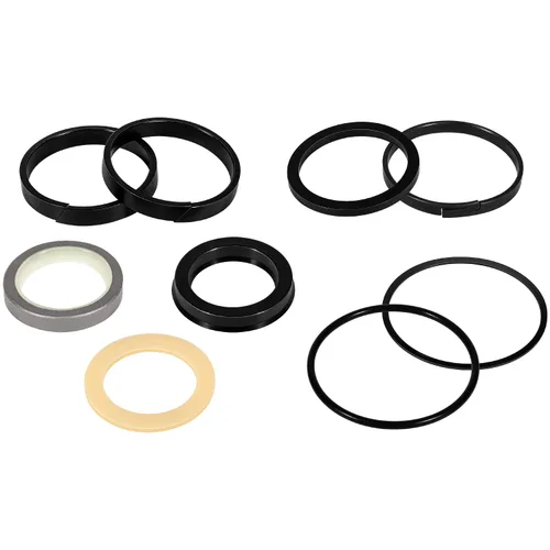 Miniatura 8 de Kit de sello de cilindro hidráulico G109456 G105550 1543253C1 Varilla: 1.5"; Orificio: 2.5 "para Caso Retroexcavadora Cargador 350 580B 580C 580F
