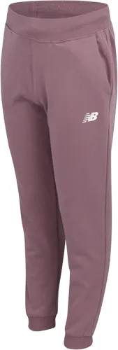 Miniatura 15 de New Balance Pantalones deportivos para niña, forro polar de mezcla de algodón suave con cordón y bolsillos (tallas 8-16)