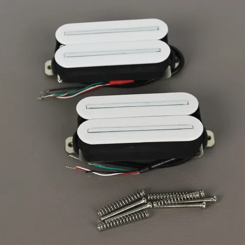 Miniatura 11 de FLEOR Pastilla de puente de alto rendimiento Pastillas Humbucker de doble carril Humbucker Pastillas de guitarra eléctrica de cerámica Humbucker
