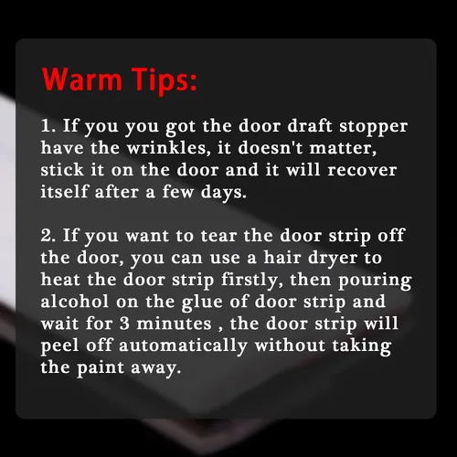 Miniatura 2 de Suptikes - Tapón de corriente para puerta con sello debajo de la puerta para puertas exteriores/interiores, barrido de puerta, sellado insonorizado