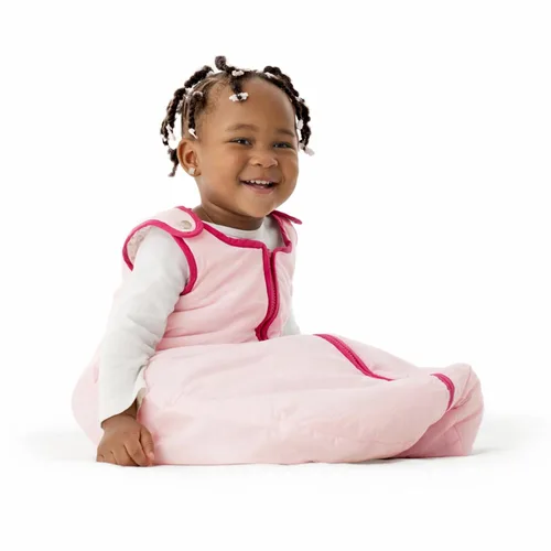 Saco de dormir para bebé, nido para dormir de Baby Deedee, Rosado Sweet Pink