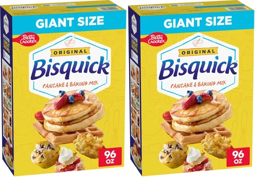 Miniatura 10 de Betty Crocker Bisquick - Mezcla para panqueques y hornear, original, hace alrededor de 30 panqueques, 20 onzas