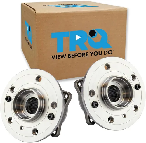 Miniatura 96 de TRQ Juego de conjunto de rodamiento de rueda delantera y buje de 2 piezas Compatible con Chevrolet Cobalt 2005-2010 HHR 2006-2011 Pontiac G5