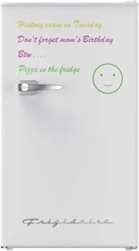 Miniatura 7 de Frigidaire EFR331 - Refrigerador compacto de una sola puerta, control de termostato ajustable, puertas reversibles, pizarra delantera, escritura