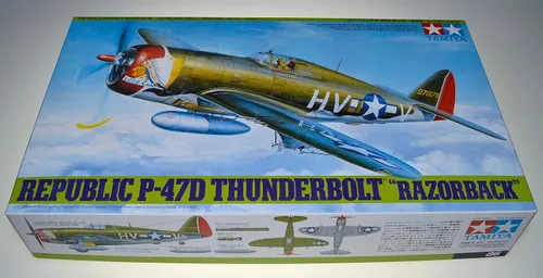 Miniatura 5 de Tamiya 1/48 Republic P-47D Thunderbolt - Razorback