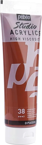 Miniatura 10 de Pebeo Acrílico de alta viscosidad 0.3 oz líquidas