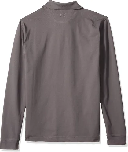 Miniatura 2 de Cutter & Buck Polo Advantage de manga larga para hombre 35+UPF
