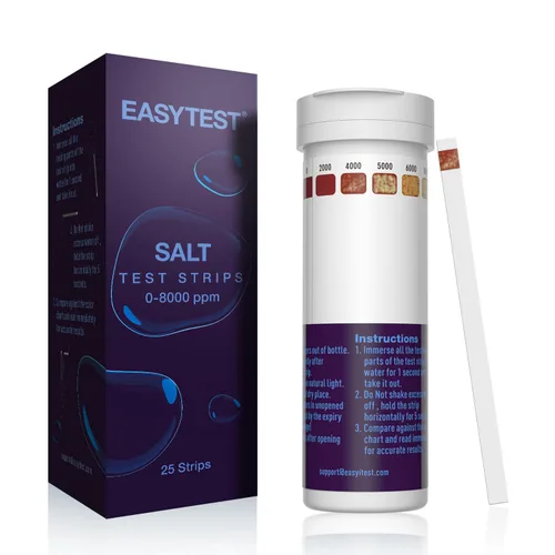 Miniatura 8 de EASYTEST - Paquete de 150 tiras reactivas para piscinas, spas y jacuzzis; mide pH, alcalinidad total, cloro libre y bromo, kit preciso de 3 en 1