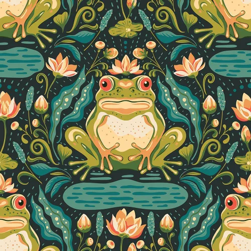 Miniatura 8 de REDAMANCY Papel tapiz vintage azul marino oscuro con pájaros blancos, plantas bohemias, algas acuáticas, despegar y pegar, papel de contacto