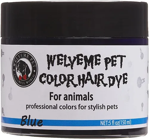 Miniatura 15 de Tinte para el Cabello Arcoíris para Mascotas, Permanente, Profesional, Color Brillante para Perros y Caballos