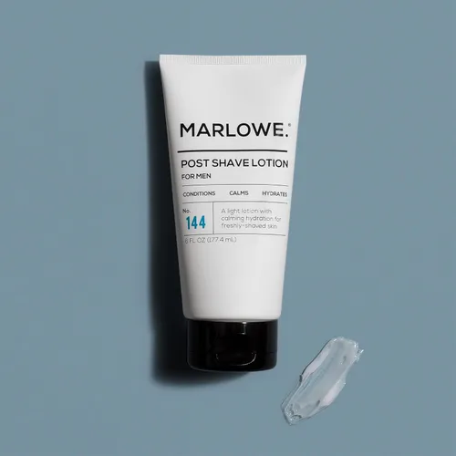 Miniatura 2 de MARLOWE. Crema de afeitar No. 141 y loción para después del afeitado No. 144 – 6 onzas cada una – Crema de afeitar acondicionadora y loción para Set