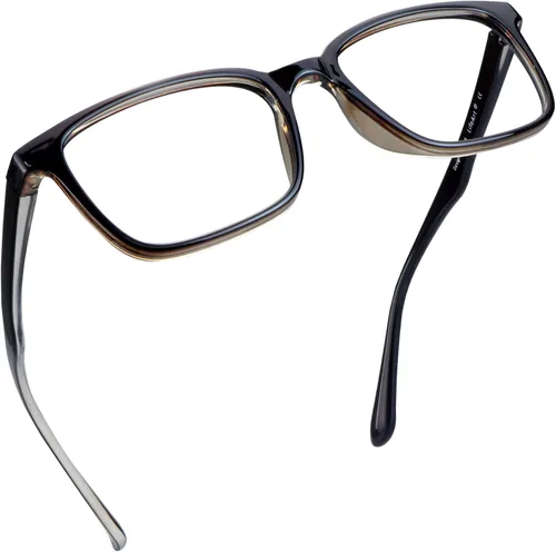 Miniatura 16 de LifeArt Gafas de lectura antifatiga ocular, lectores de computadora, gafas de juegos, gafas de TV, para mujeres y hombres, antirreflejos