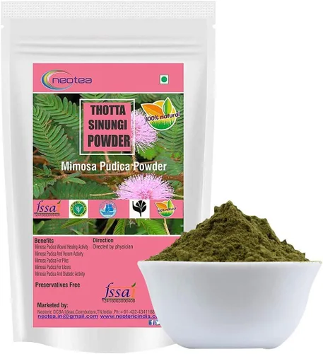 Miniatura 2 de DKM Thotta Sinungi Mimosa Pudica en polvo, 10.58 oz, 10.5822 onzas