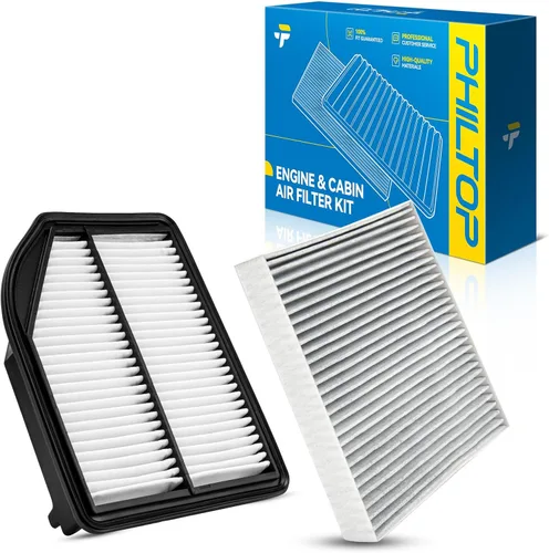 Miniatura 26 de PHILTOP Engine & Cabin Air Filter Set, Compatible with Nissan Sentra 2013-2019, Juke 2011-2017, Replace CA6900 CF11177 Car Accessories