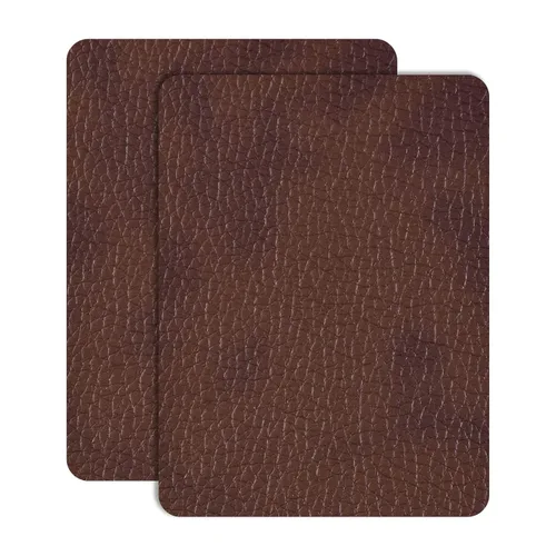 Miniatura 64 de Cinta de parche de reparación de cuero de 4 x 60 pulgadas, cinta autoadhesiva fuerte para muebles, sofás, sillones, asientos de automóvil, armarios