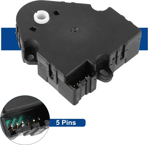 Miniatura 5 de ACROPIX Actuador de puerta de aire de repuesto para Ford Fusion - Paquete de 1 negro